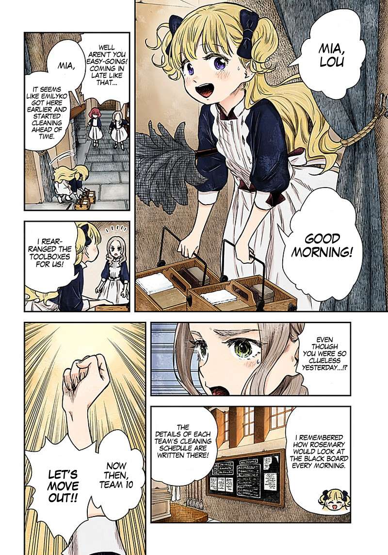 Shadows House Chapter 82 page 3 - 