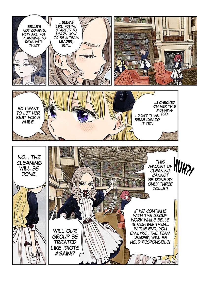 Shadows House Chapter 82 page 5 - 