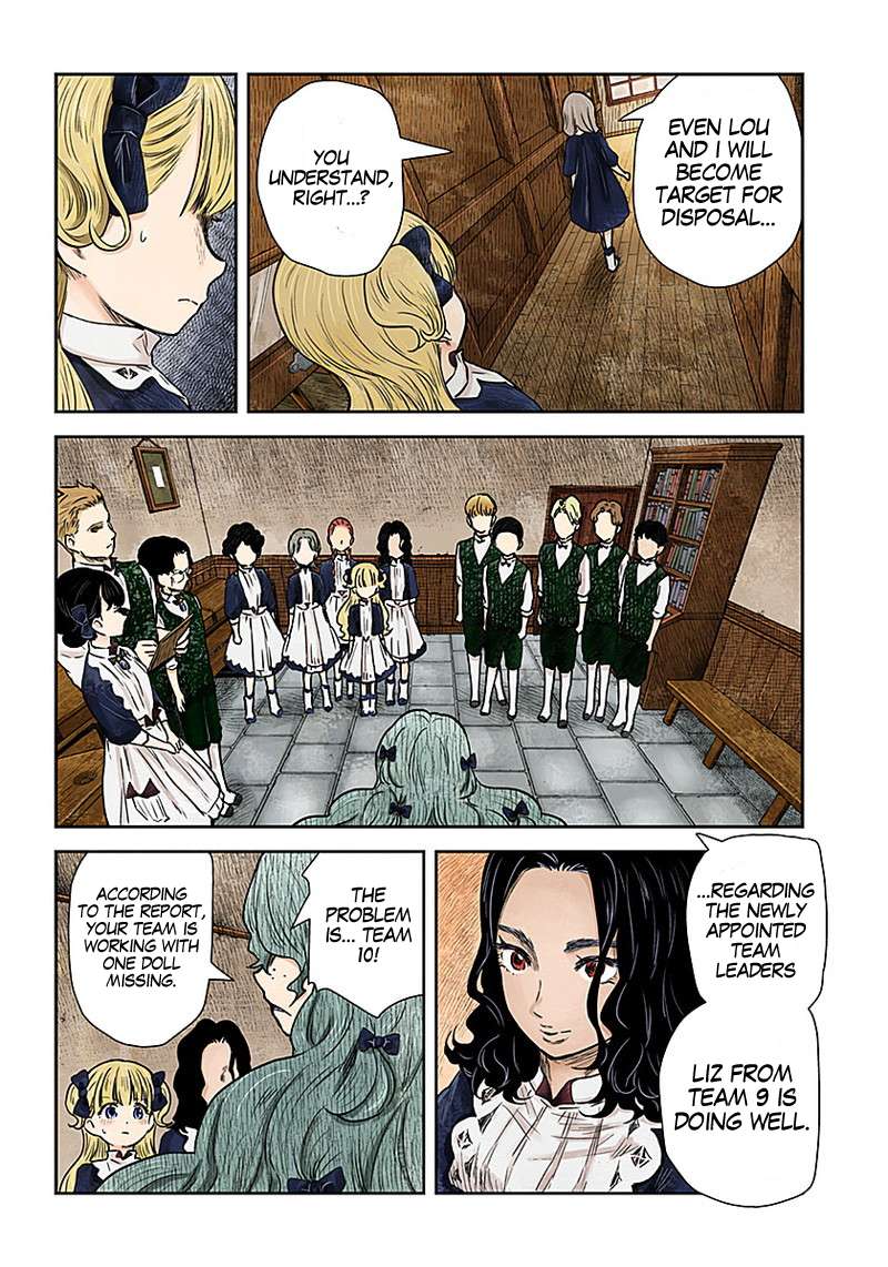 Shadows House Chapter 82 page 9 - 
