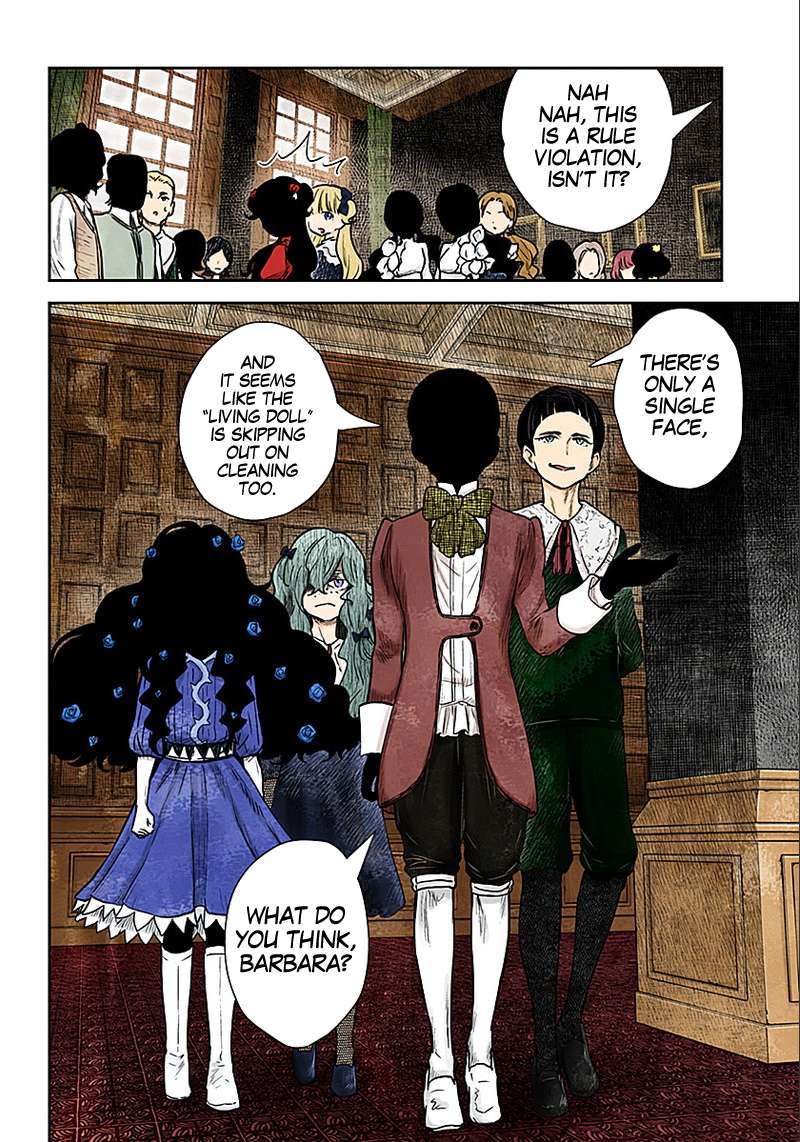 Shadows House Chapter 84 page 9 - 