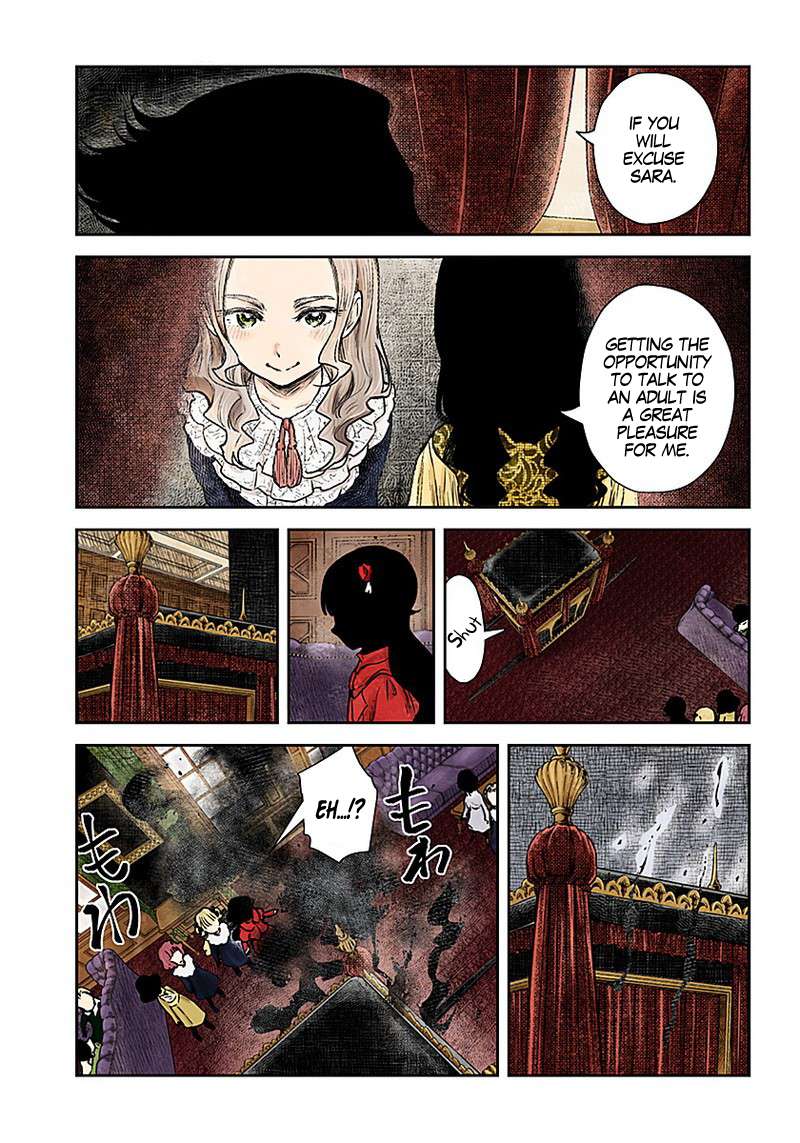 Shadows House Chapter 87 page 12 - 