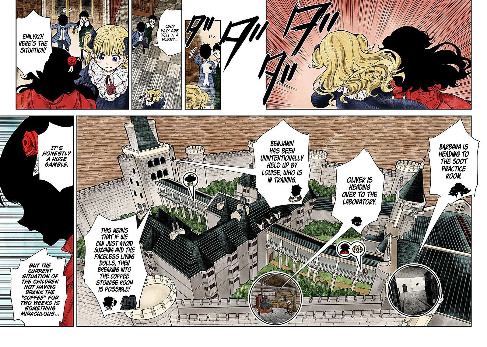 Shadows House Chapter 90 page 13 - 