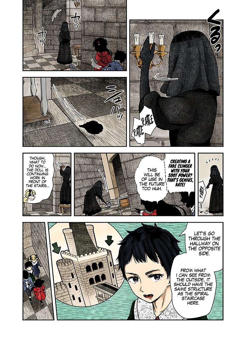 Shadows House Chapter 91 page 6 - 