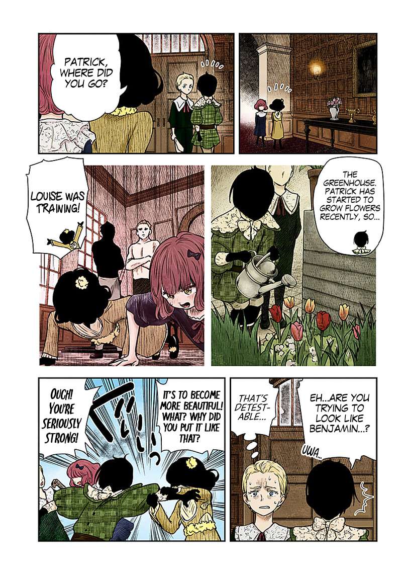 Shadows House Chapter 94 page 10 - 