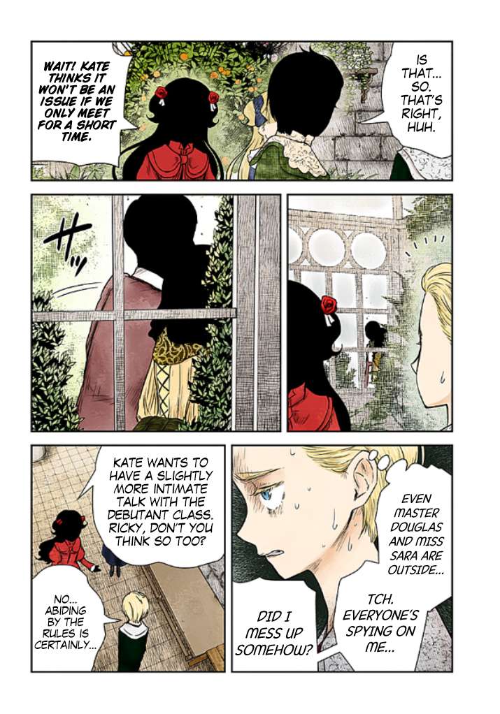 Shadows House Chapter 97 page 14 - 
