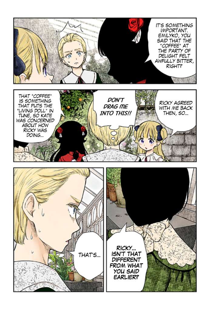 Shadows House Chapter 97 page 8 - 