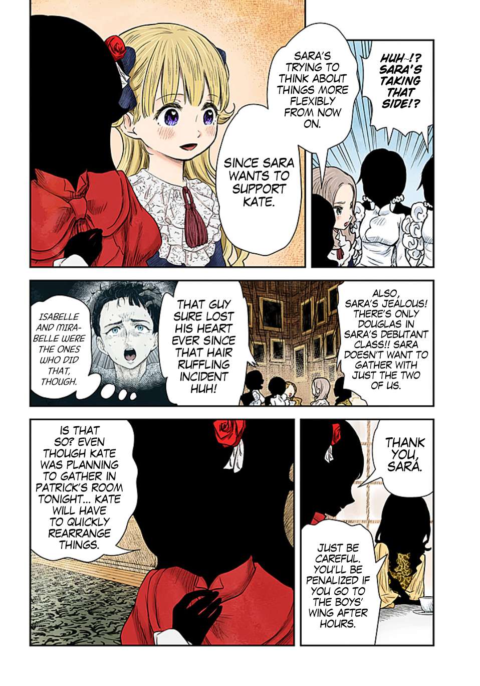 Shadows House Chapter 98 page 11 - 