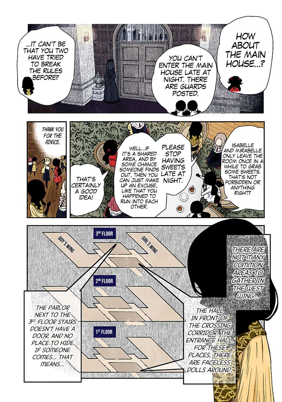 Shadows House Chapter 98 page 12 - 