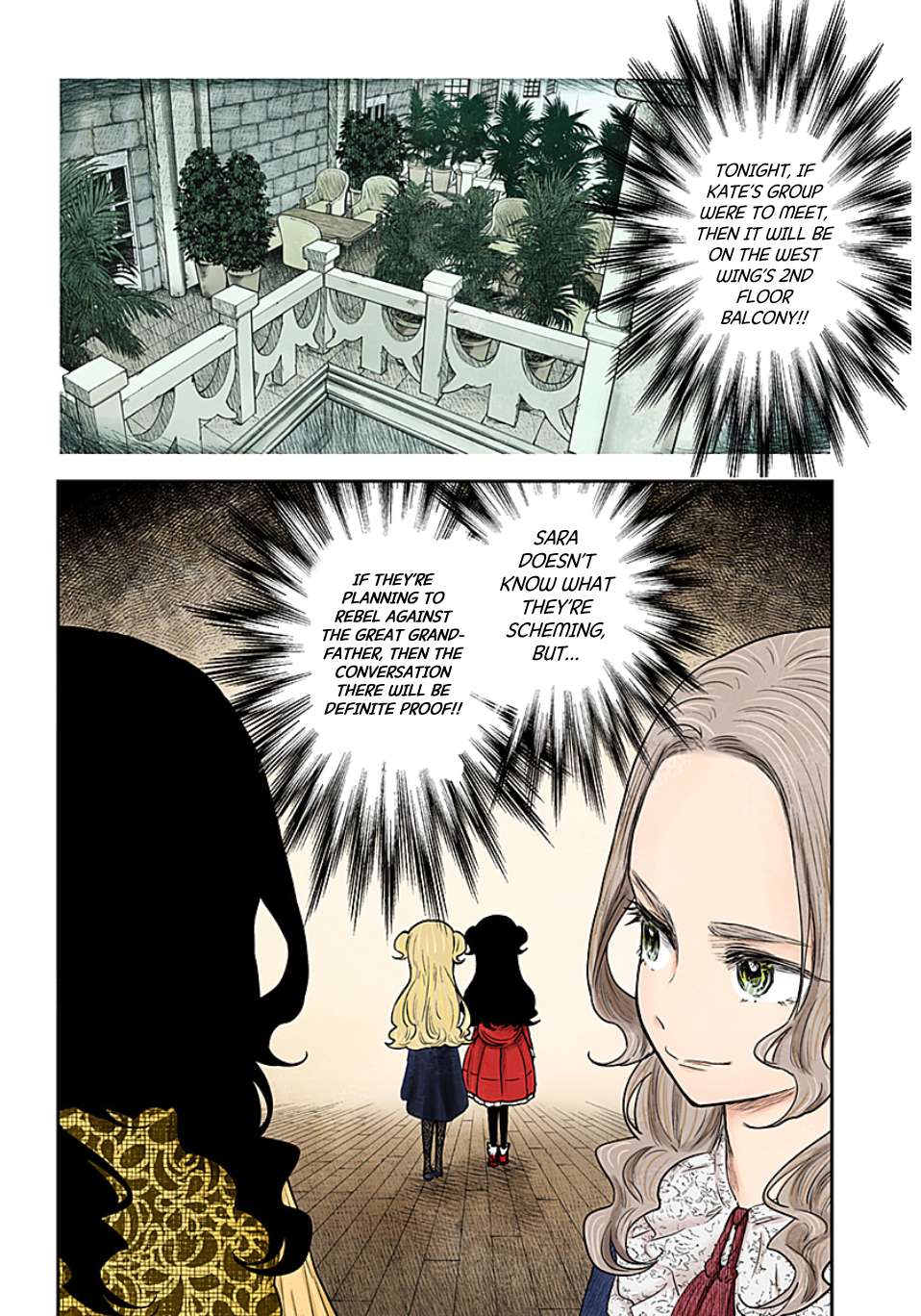 Shadows House Chapter 98 page 13 - 