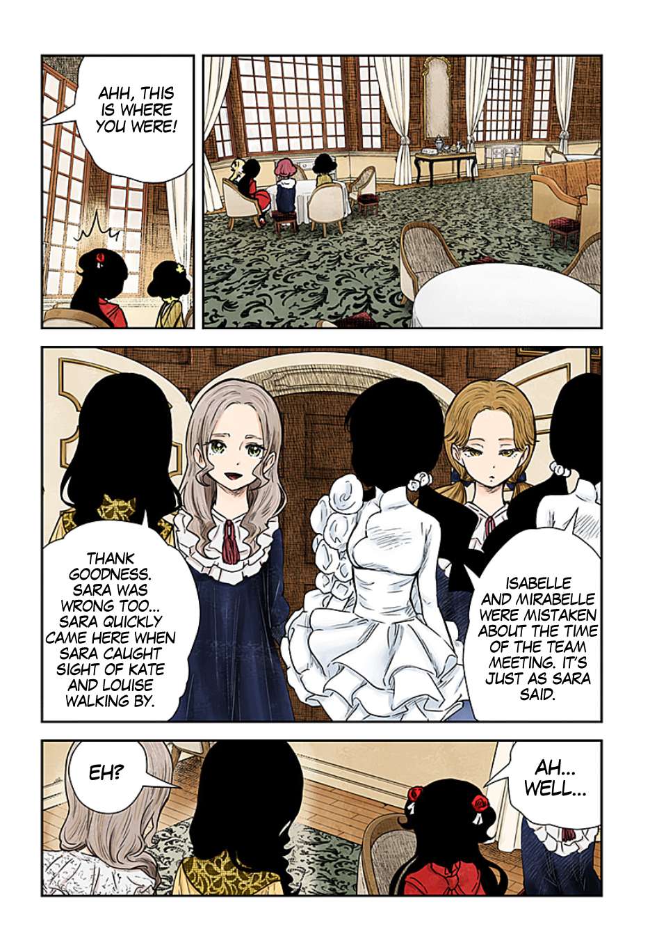 Shadows House Chapter 98 page 5 - 