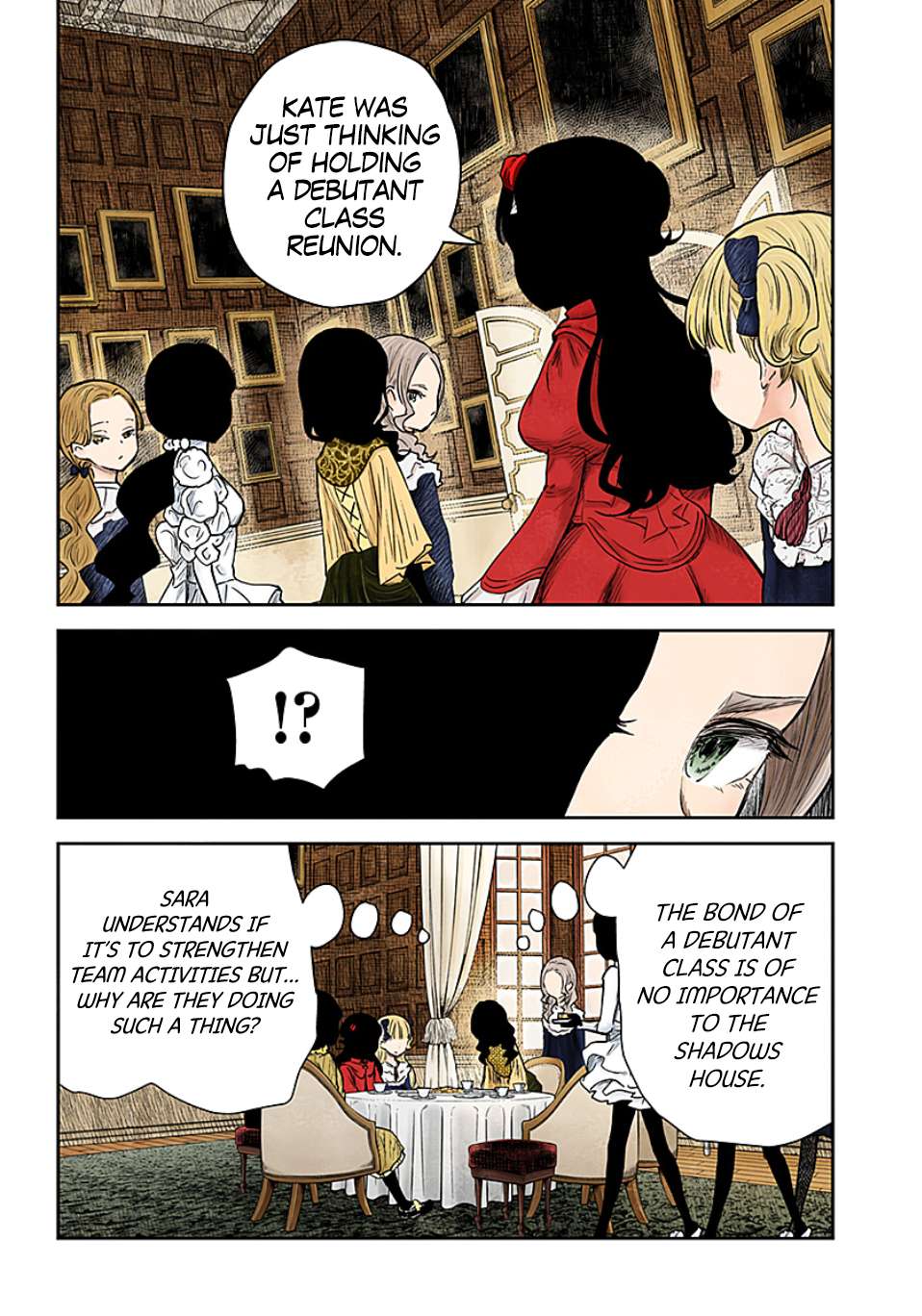 Shadows House Chapter 98 page 7 - 