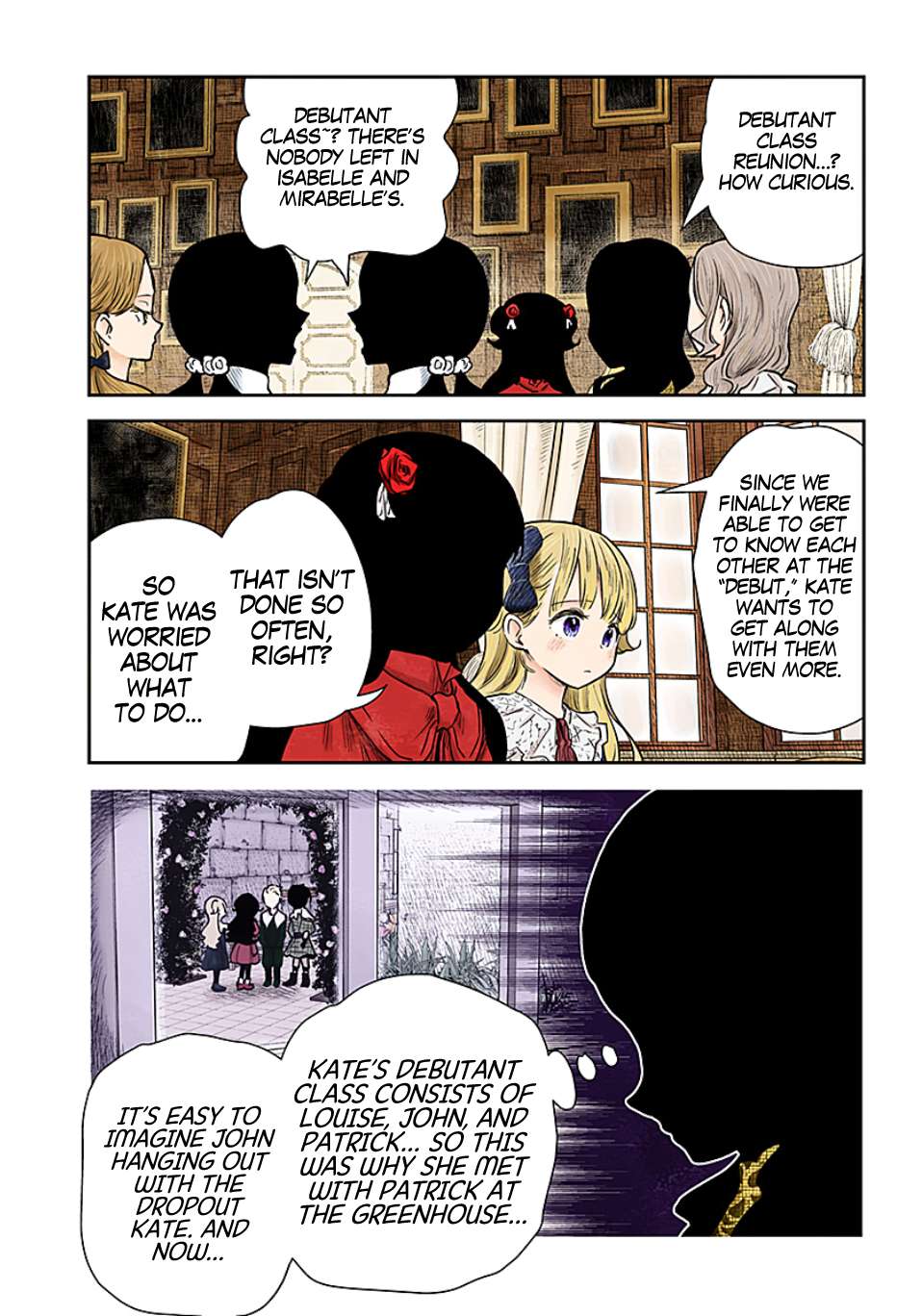 Shadows House Chapter 98 page 8 - 