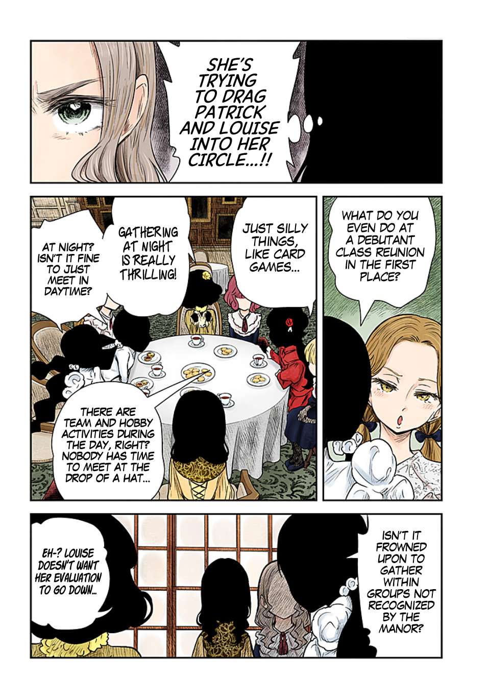 Shadows House Chapter 98 page 9 - 
