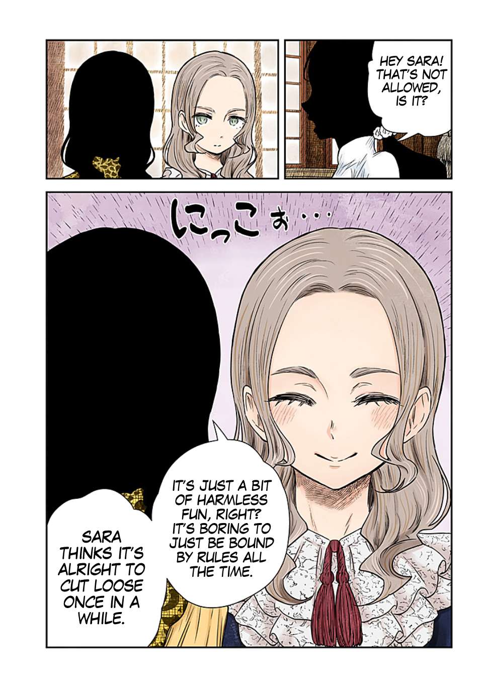 Shadows House Chapter 98 page 10 - 