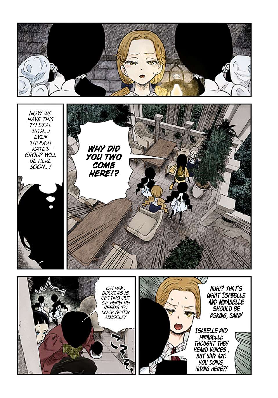 Shadows House Chapter 99 page 11 - 