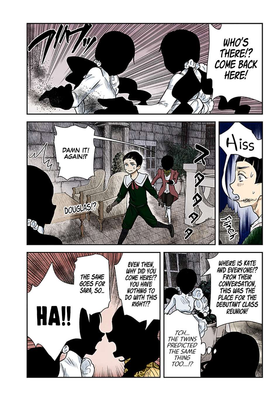 Shadows House Chapter 99 page 12 - 