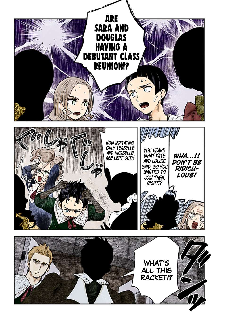 Shadows House Chapter 99 page 13 - 