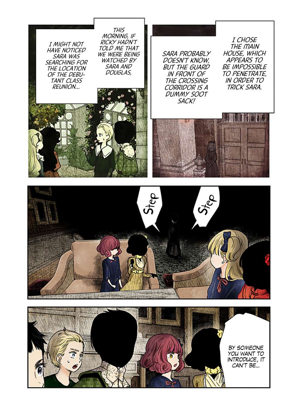 Shadows House Chapter 99 page 16 - 
