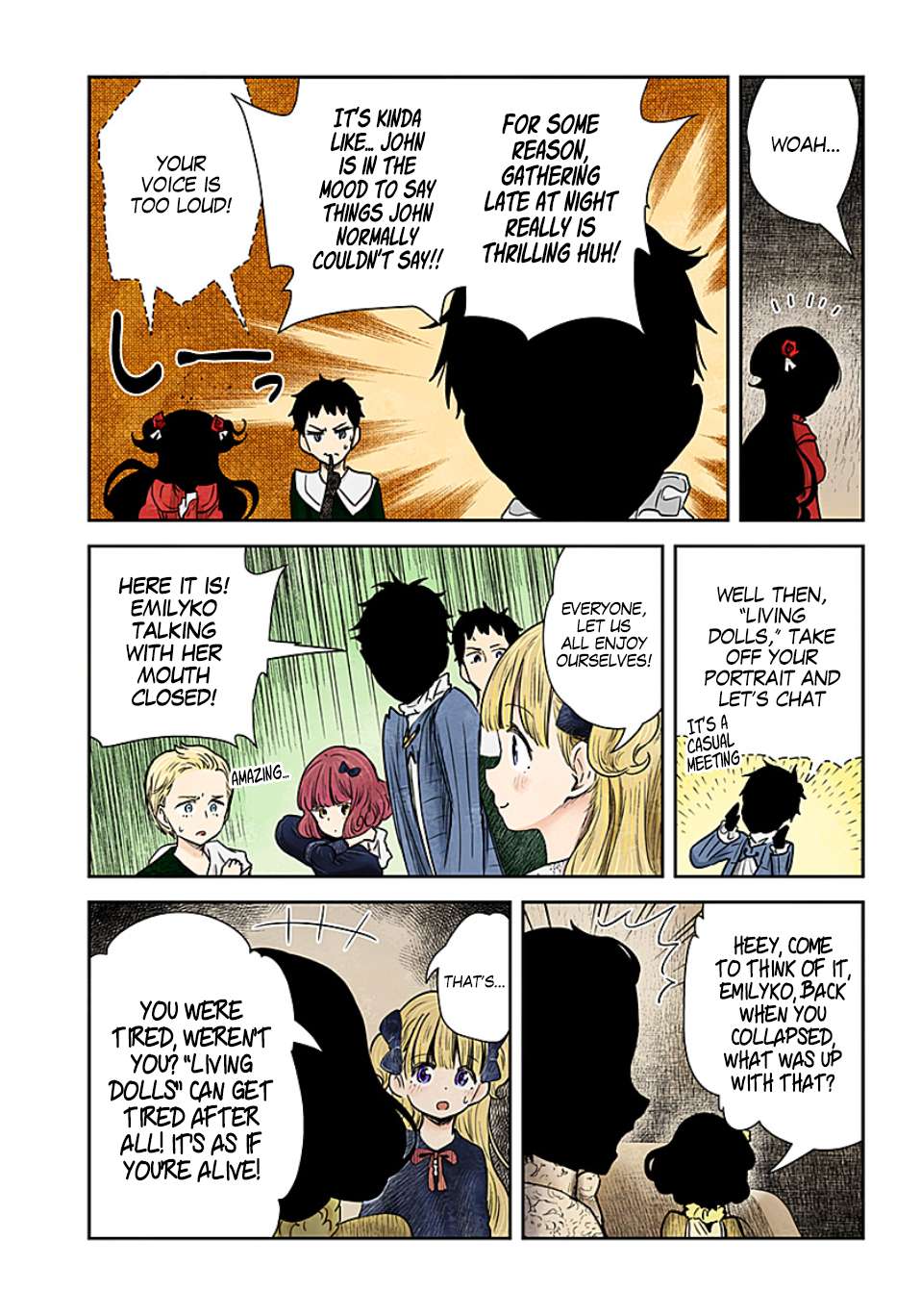 Shadows House Chapter 99 page 6 - 