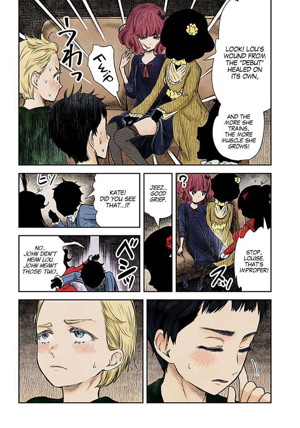 Shadows House Chapter 99 page 7 - 