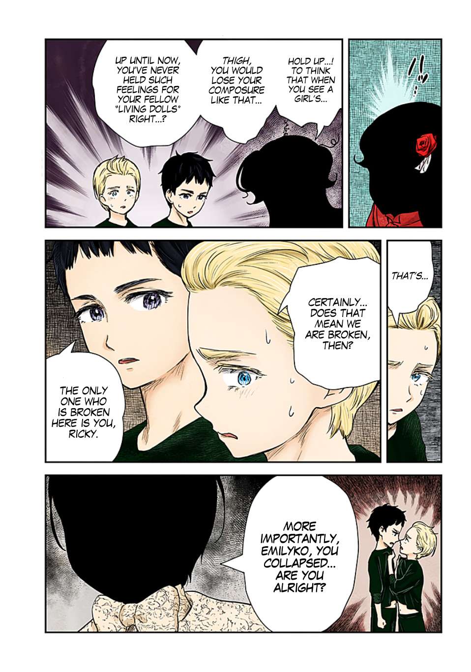 Shadows House Chapter 99 page 8 - 