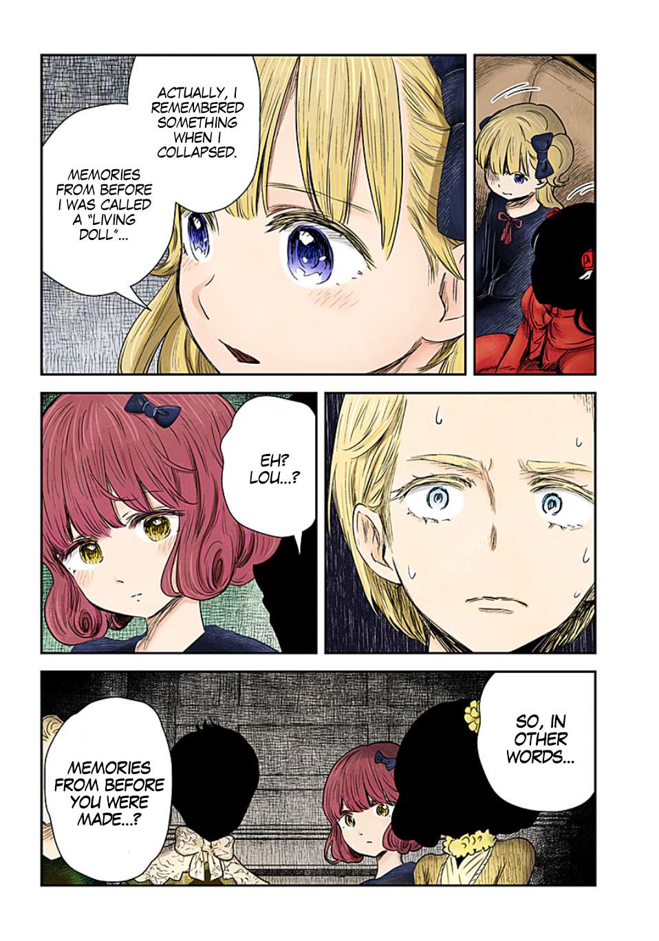Shadows House Chapter 99 page 9 - 