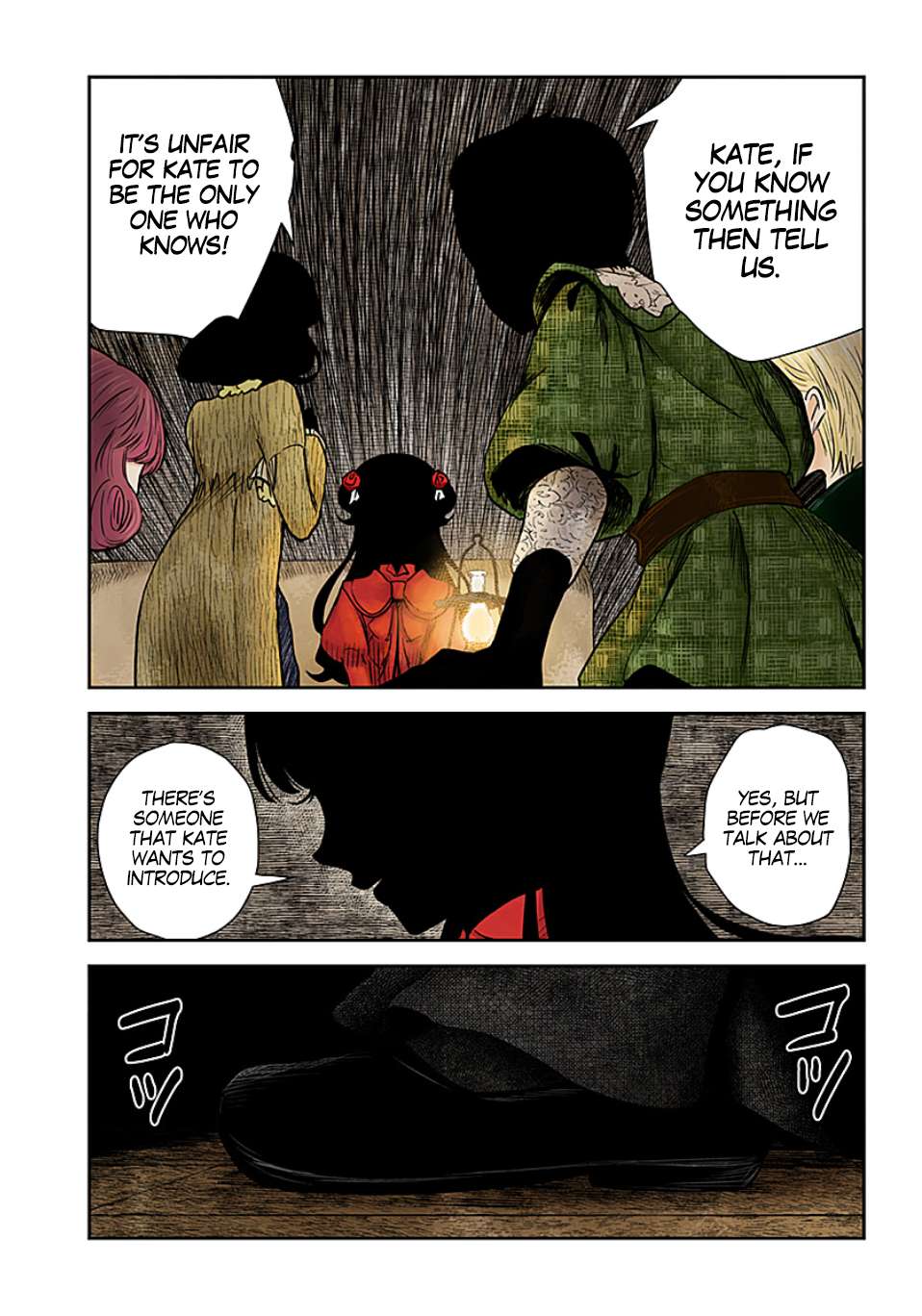 Shadows House Chapter 99 page 10 - 