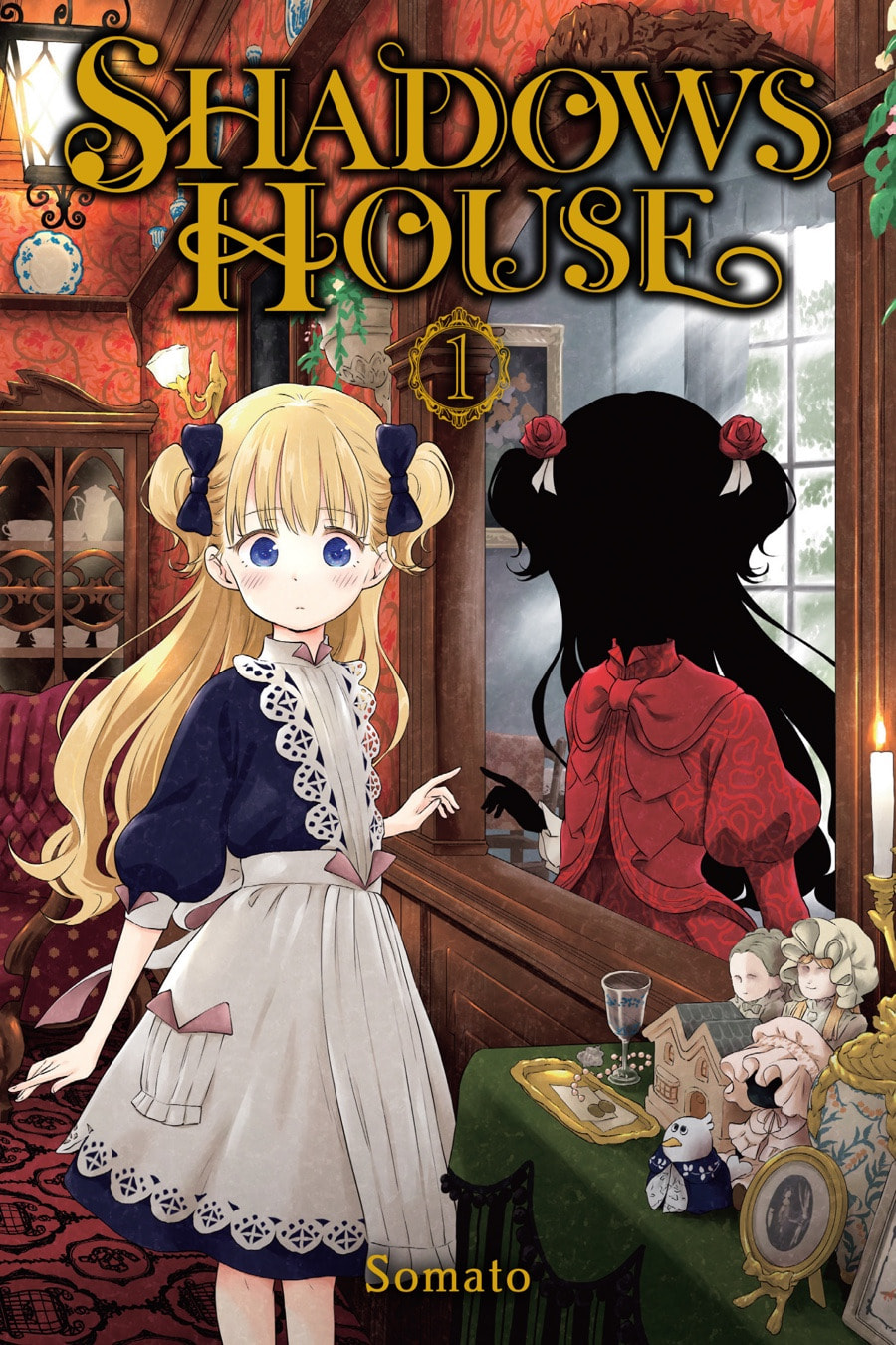 Shadows House Chapter 1 page 1 - 