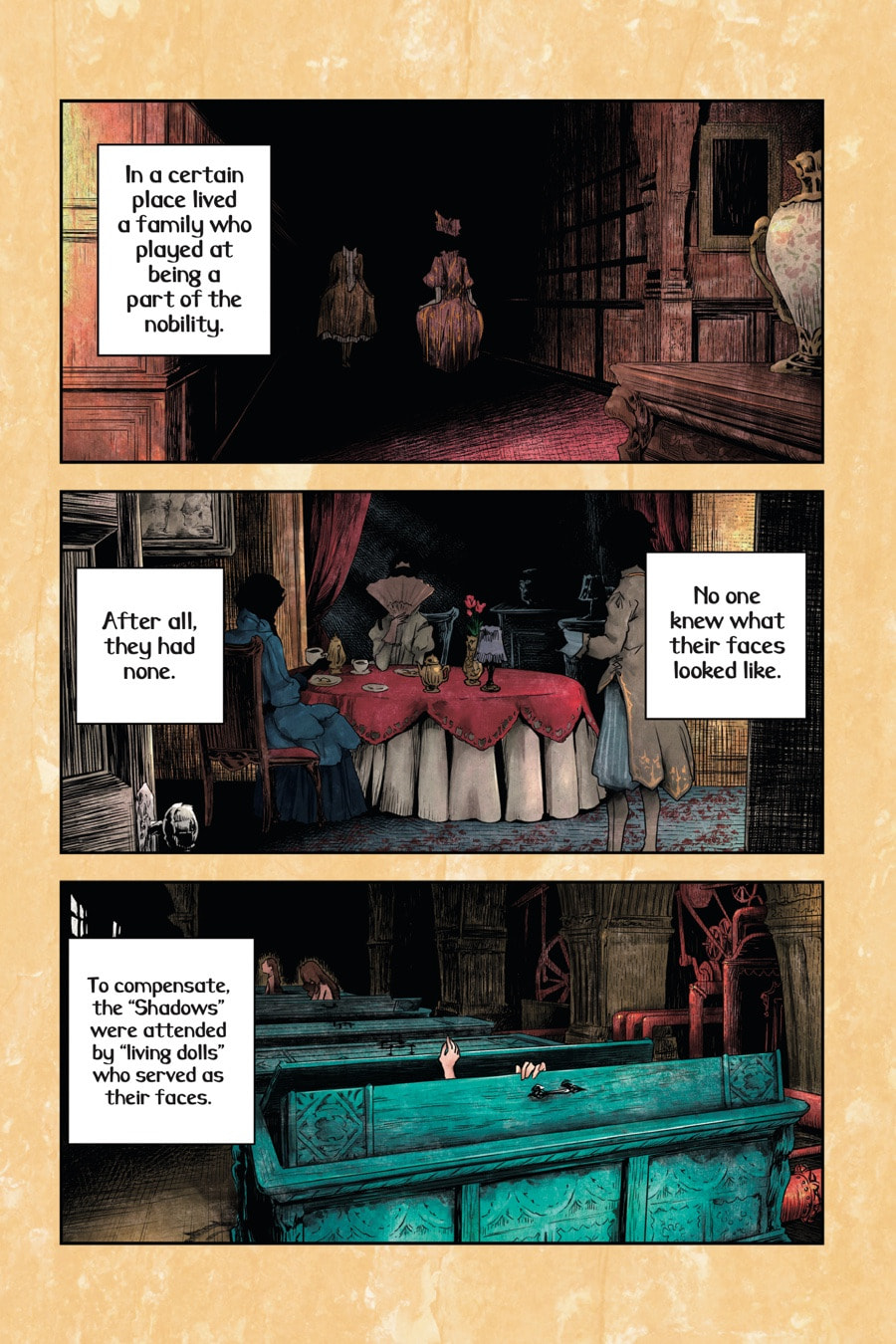 Shadows House Chapter 1 page 2 - 