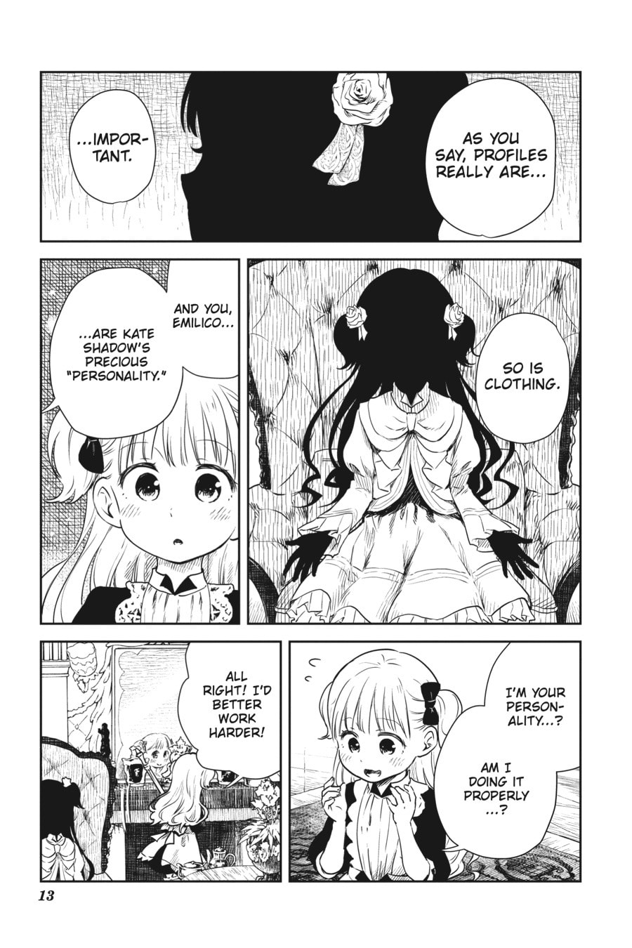 Shadows House Chapter 1 page 13 - 