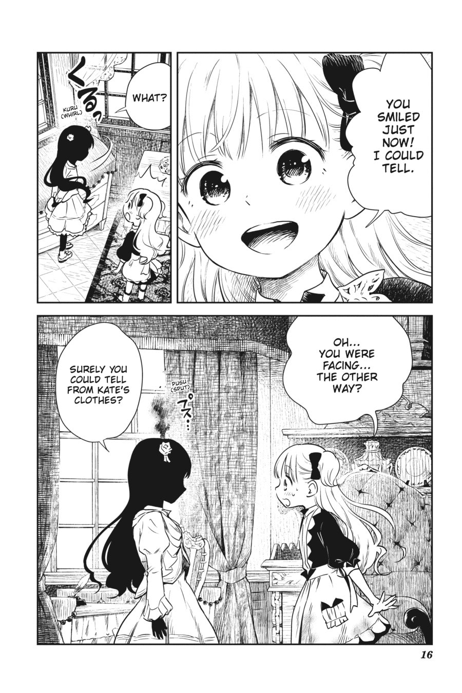 Shadows House Chapter 1 page 16 - 