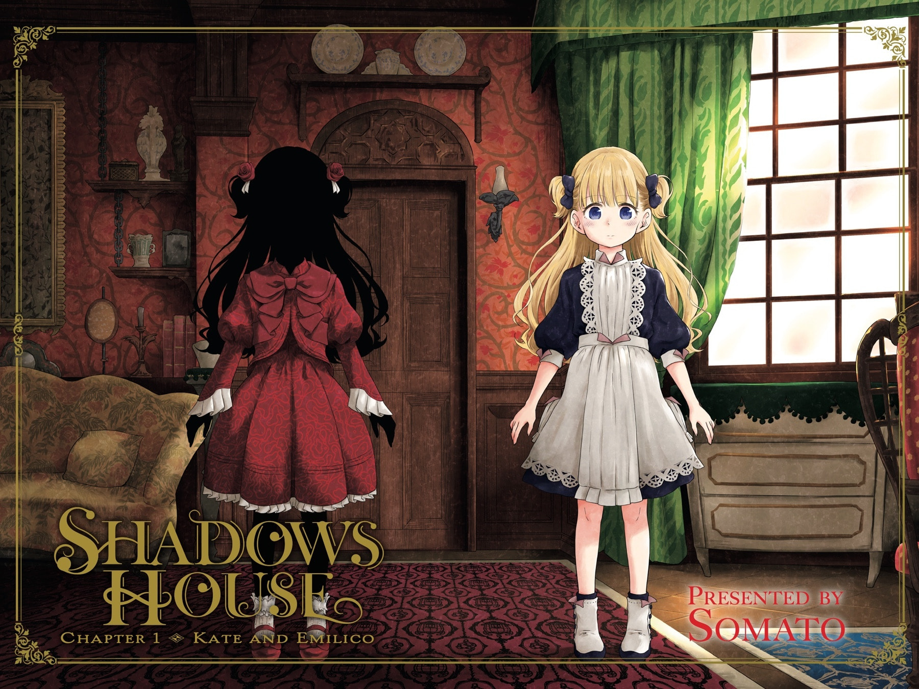 Shadows House Chapter 1 page 3 - 