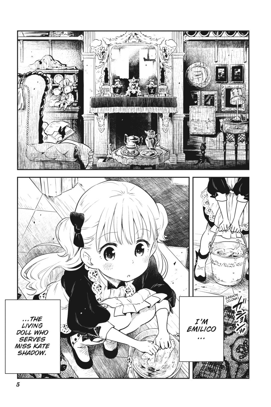 Shadows House Chapter 1 page 5 - 