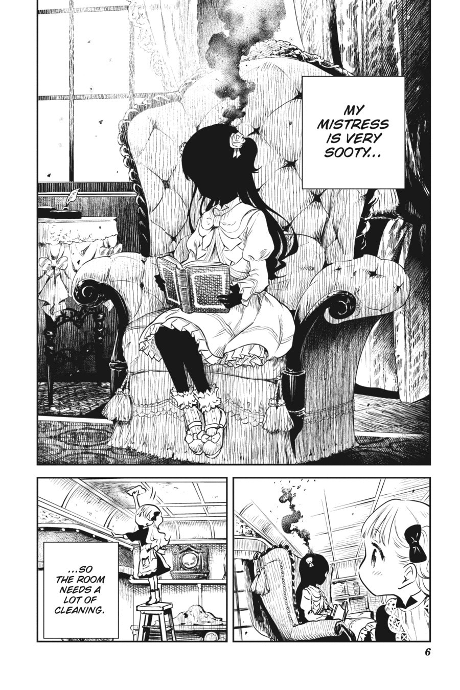 Shadows House Chapter 1 page 6 - 