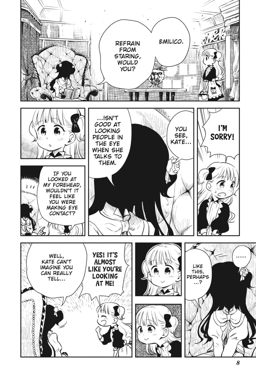 Shadows House Chapter 1 page 8 - 
