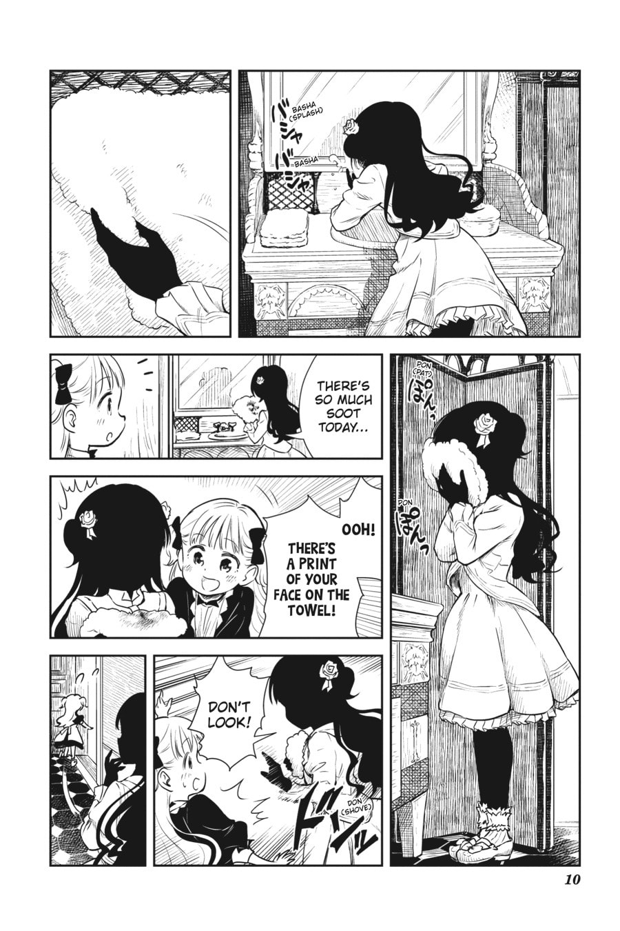 Shadows House Chapter 1 page 10 - 