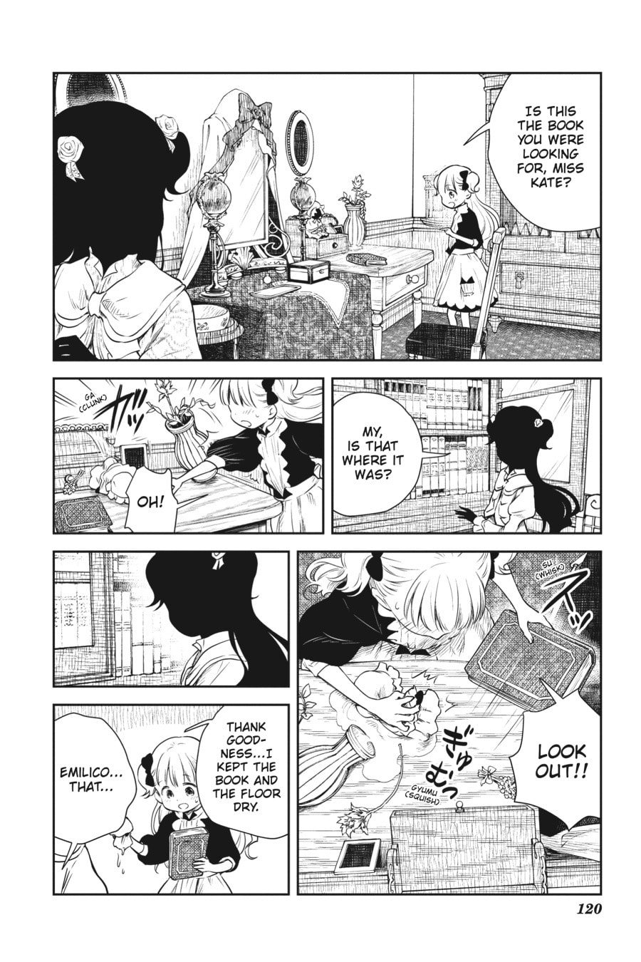 Shadows House Chapter 10 page 2 - 