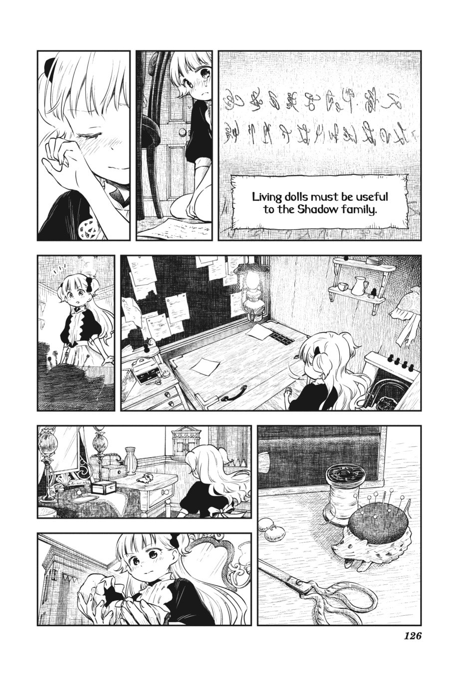 Shadows House Chapter 10 page 8 - 
