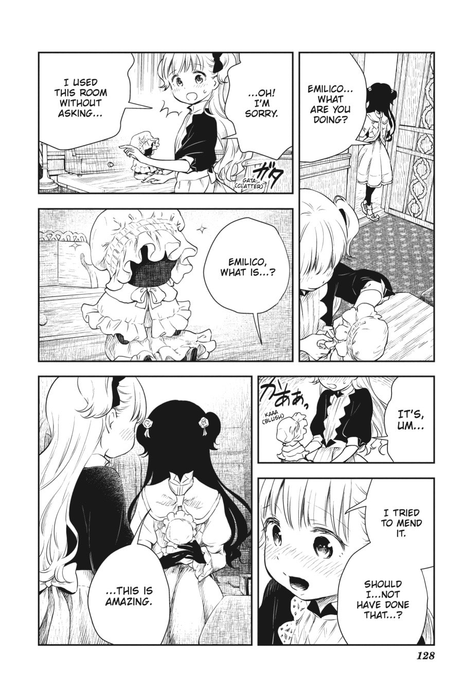 Shadows House Chapter 10 page 10 - 