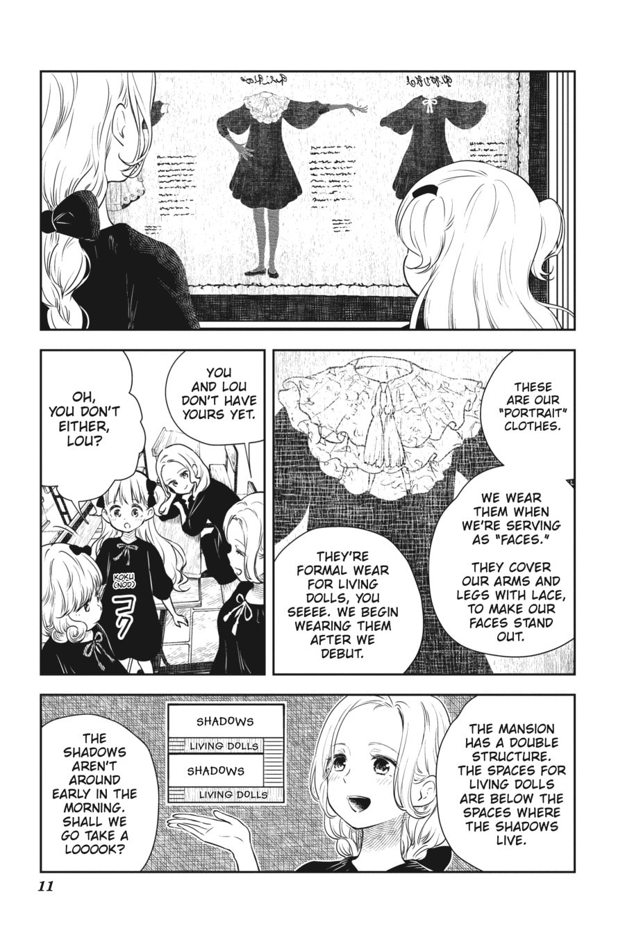 Shadows House Chapter 13 page 11 - 