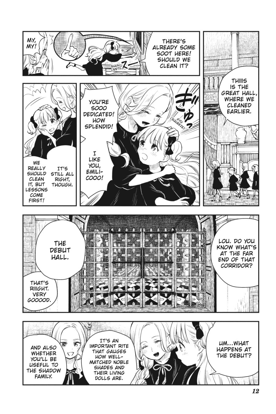 Shadows House Chapter 13 page 12 - 