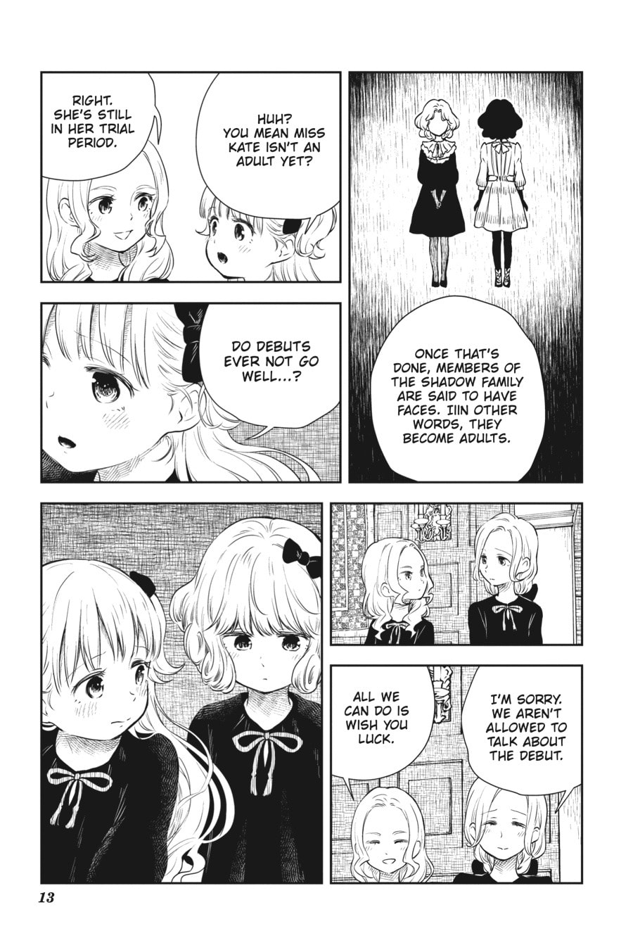 Shadows House Chapter 13 page 13 - 