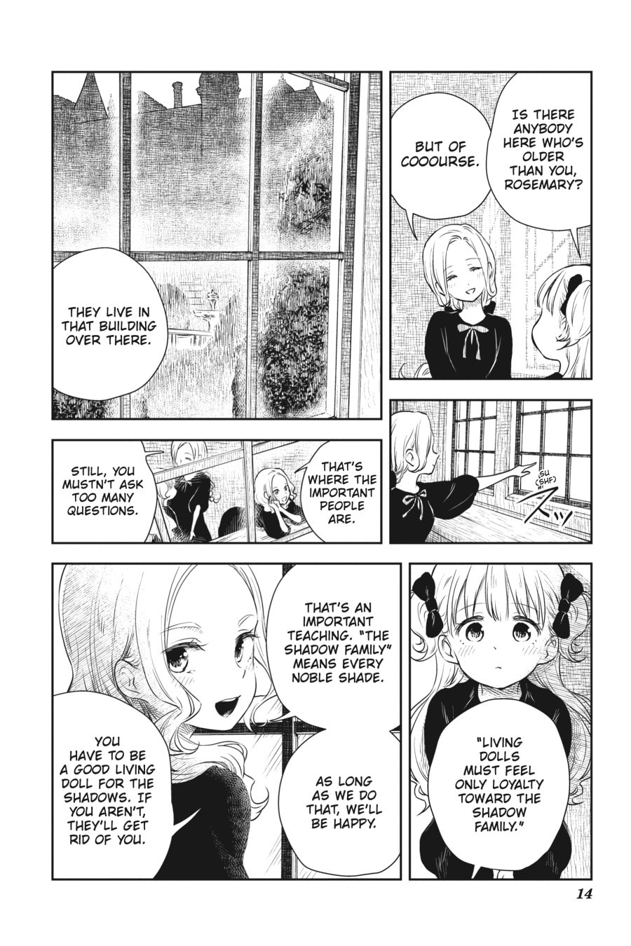 Shadows House Chapter 13 page 14 - 