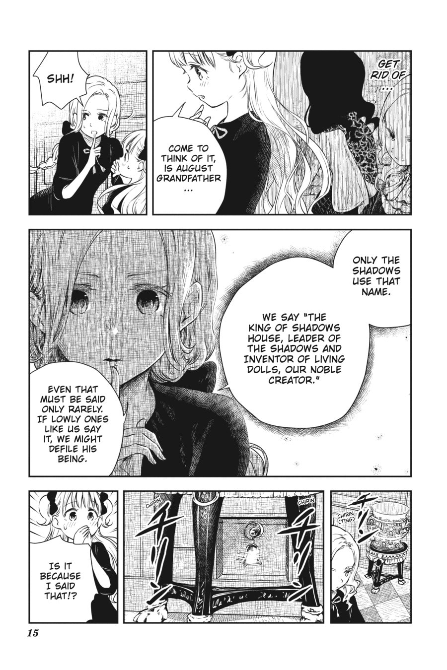 Shadows House Chapter 13 page 15 - 