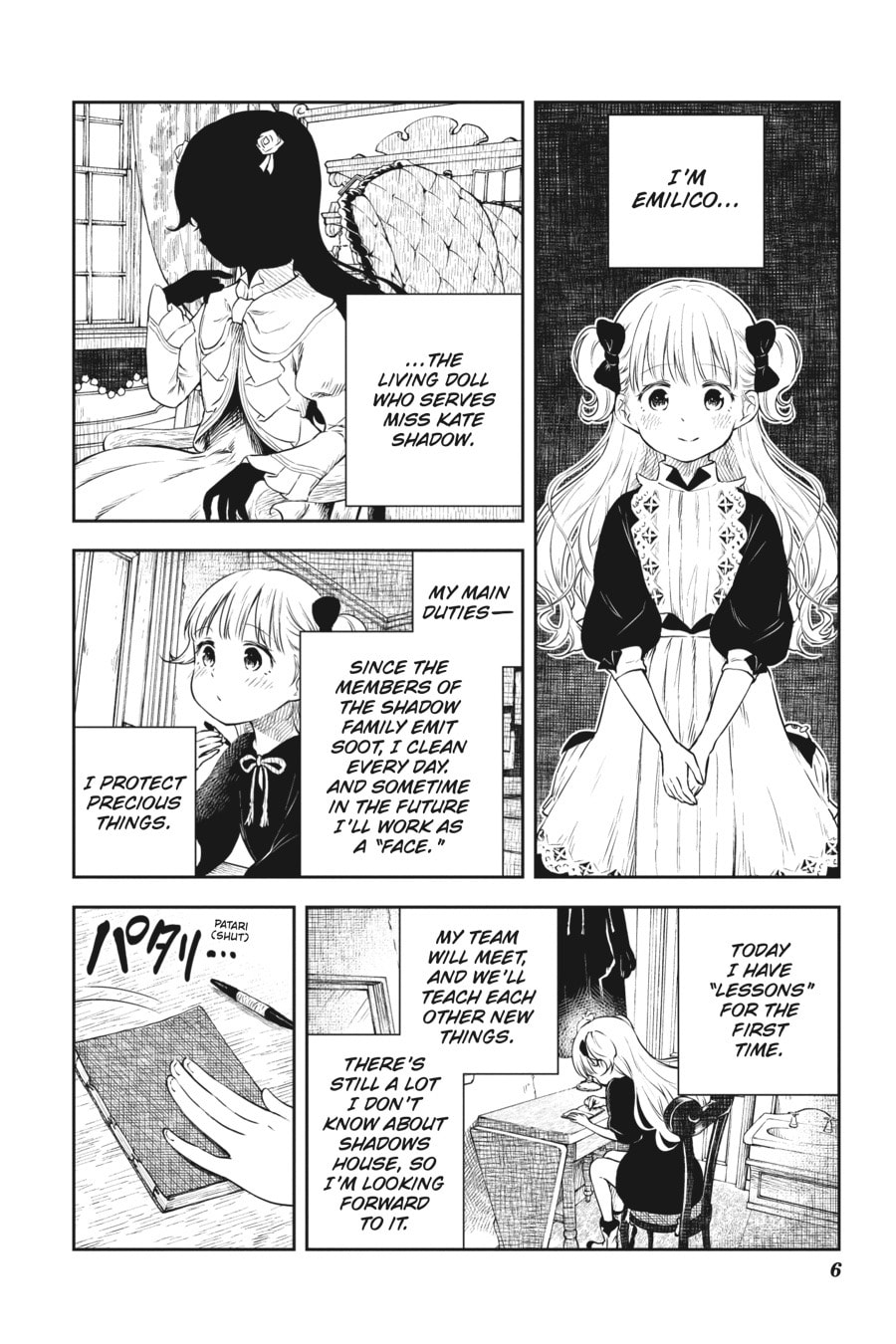 Shadows House Chapter 13 page 6 - 