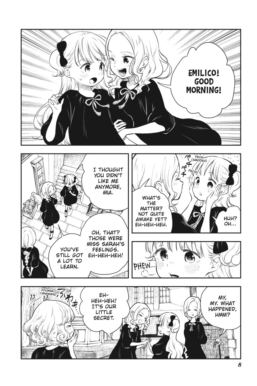 Shadows House Chapter 13 page 8 - 
