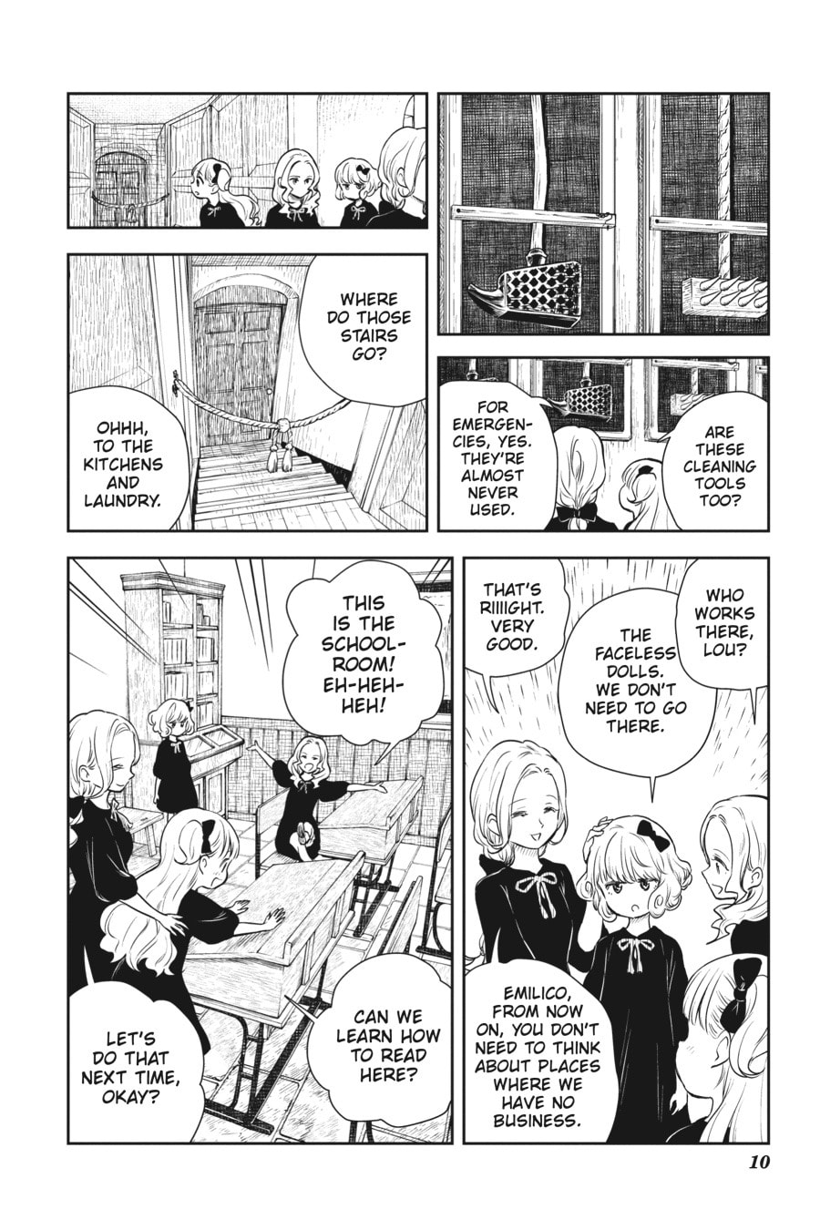 Shadows House Chapter 13 page 10 - 