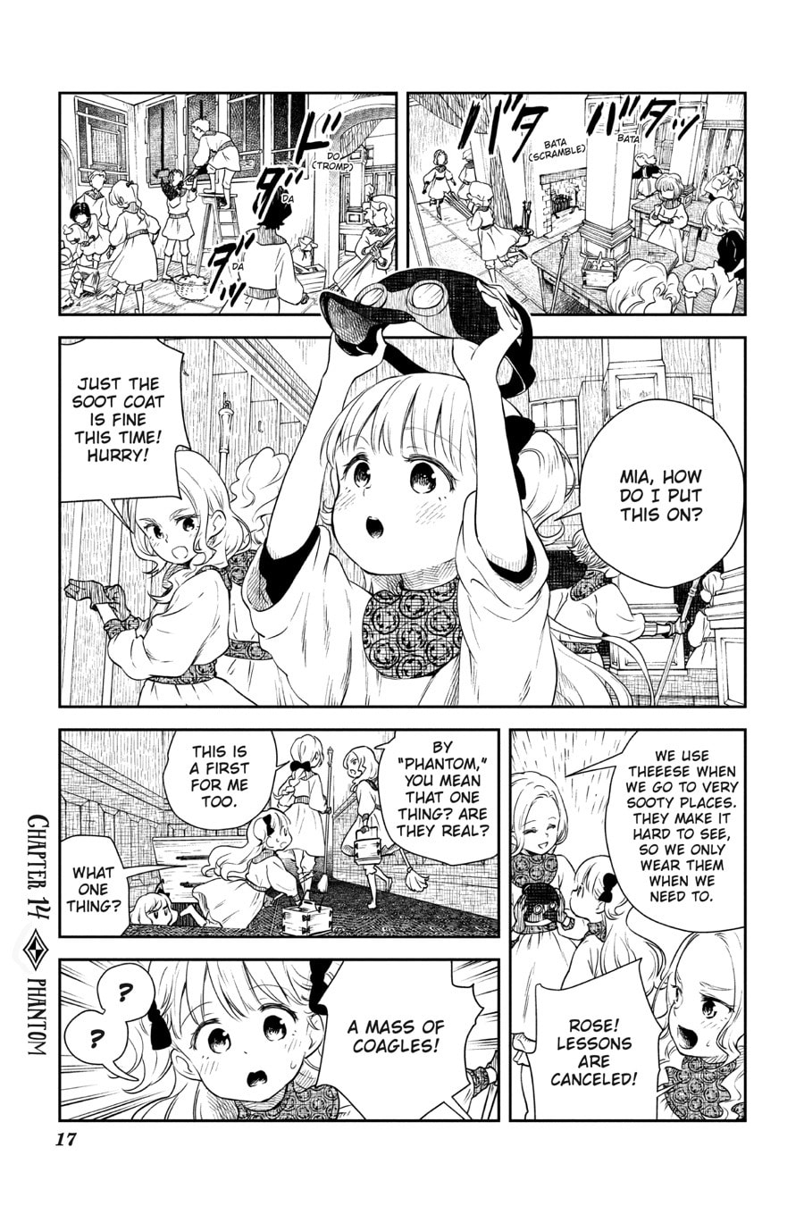 Shadows House Chapter 14 page 1 - 