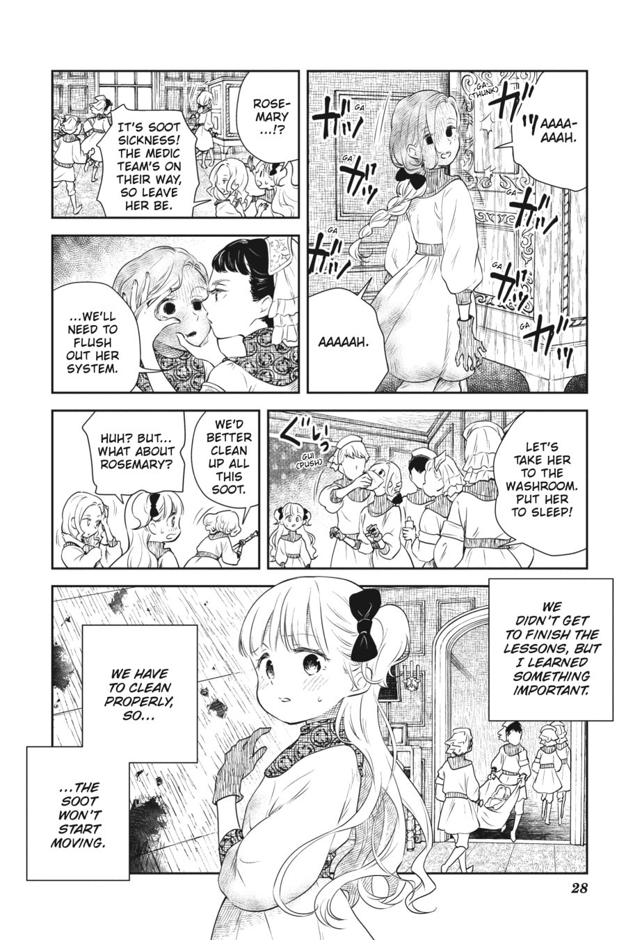 Shadows House Chapter 14 page 12 - 