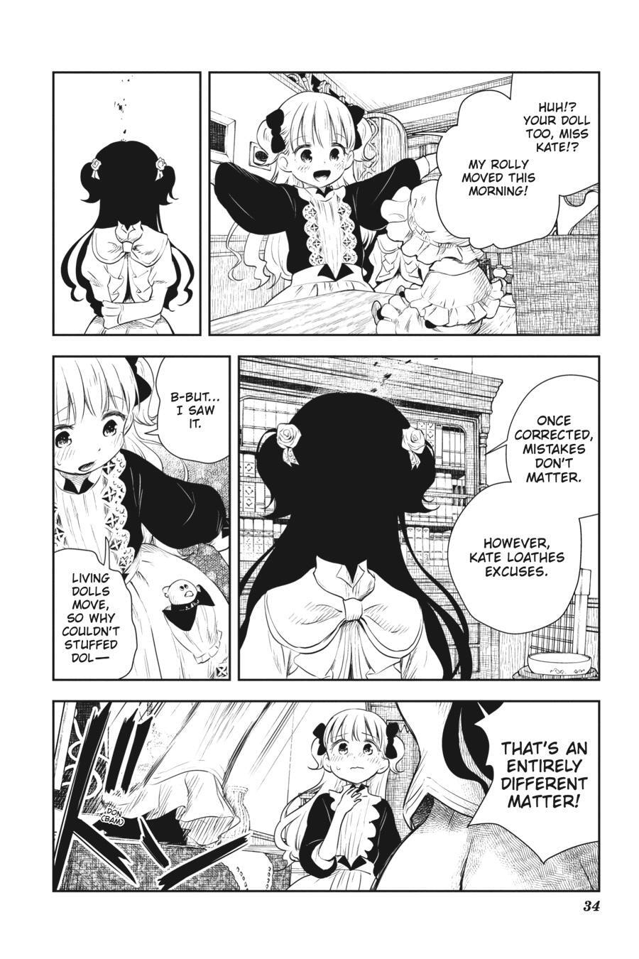 Shadows House Chapter 15 page 6 - 